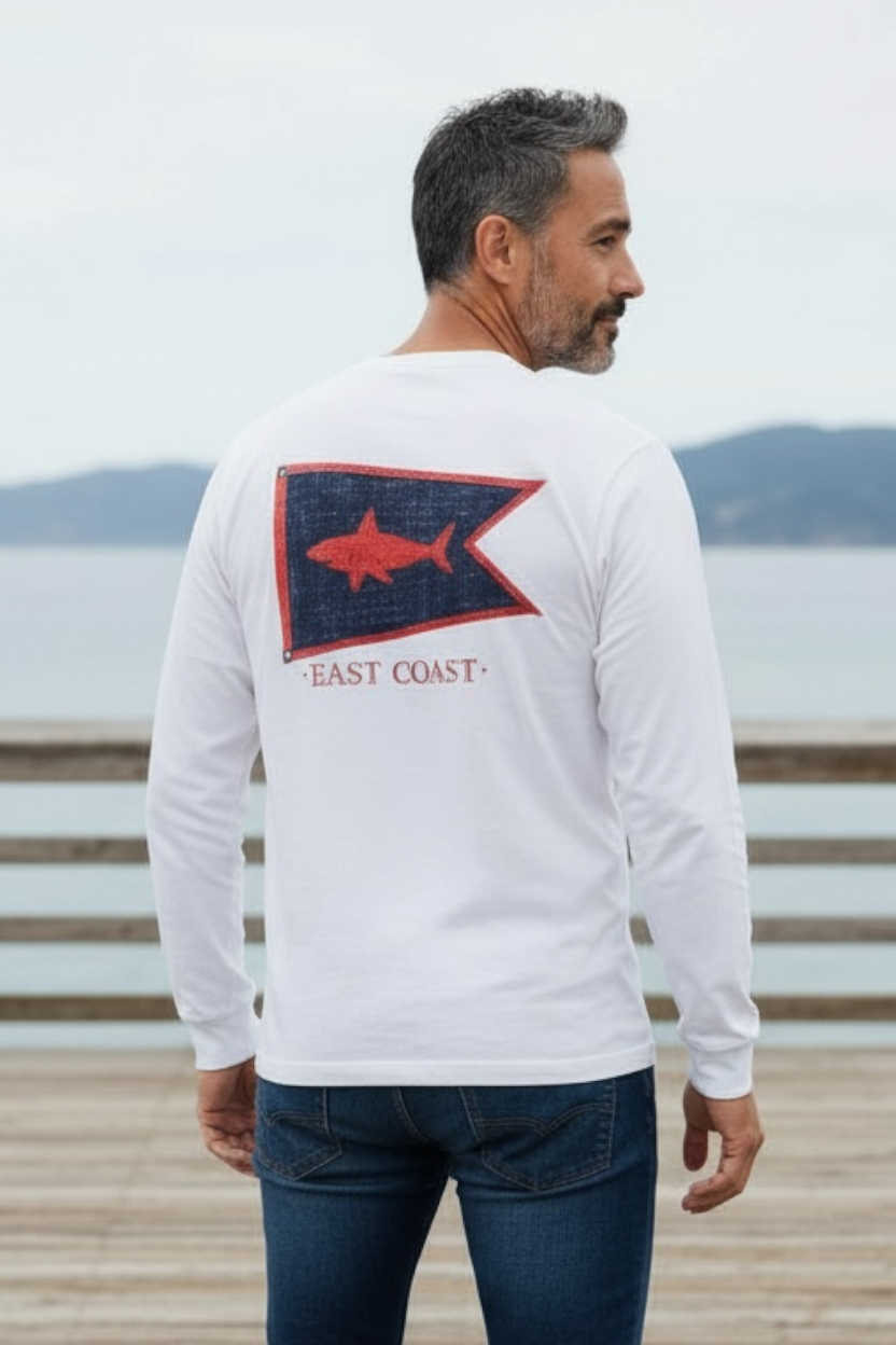 East Coast Pennant Flag