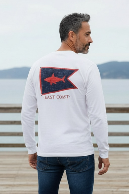 East Coast Pennant Flag