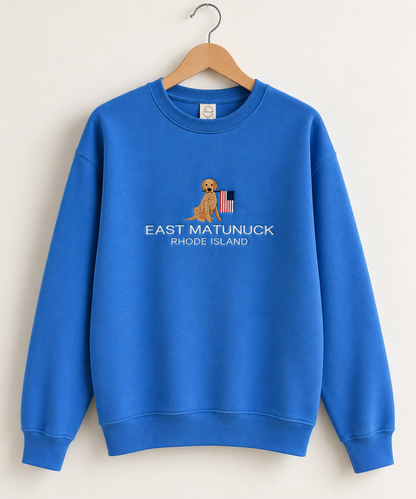 East Matunuck Dog Flag Sweatshirt