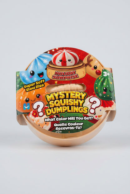 Mystery Dumplings - Holiday Edition