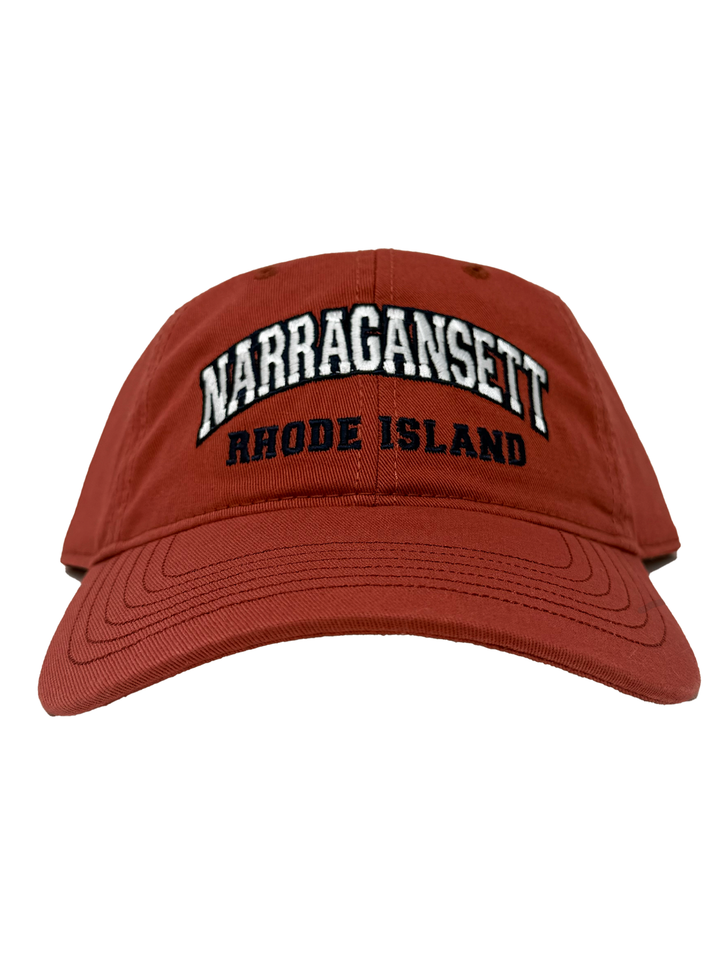 Red Narragansett Dad Hat