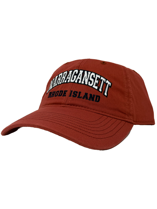 Red Narragansett Dad Hat