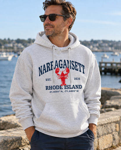 Narragansett Lobster Hoodie