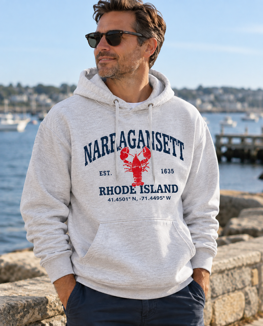 Narragansett Lobster Hoodie