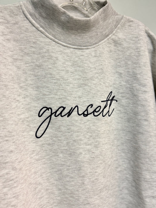 Gansett Mockneck- Grey