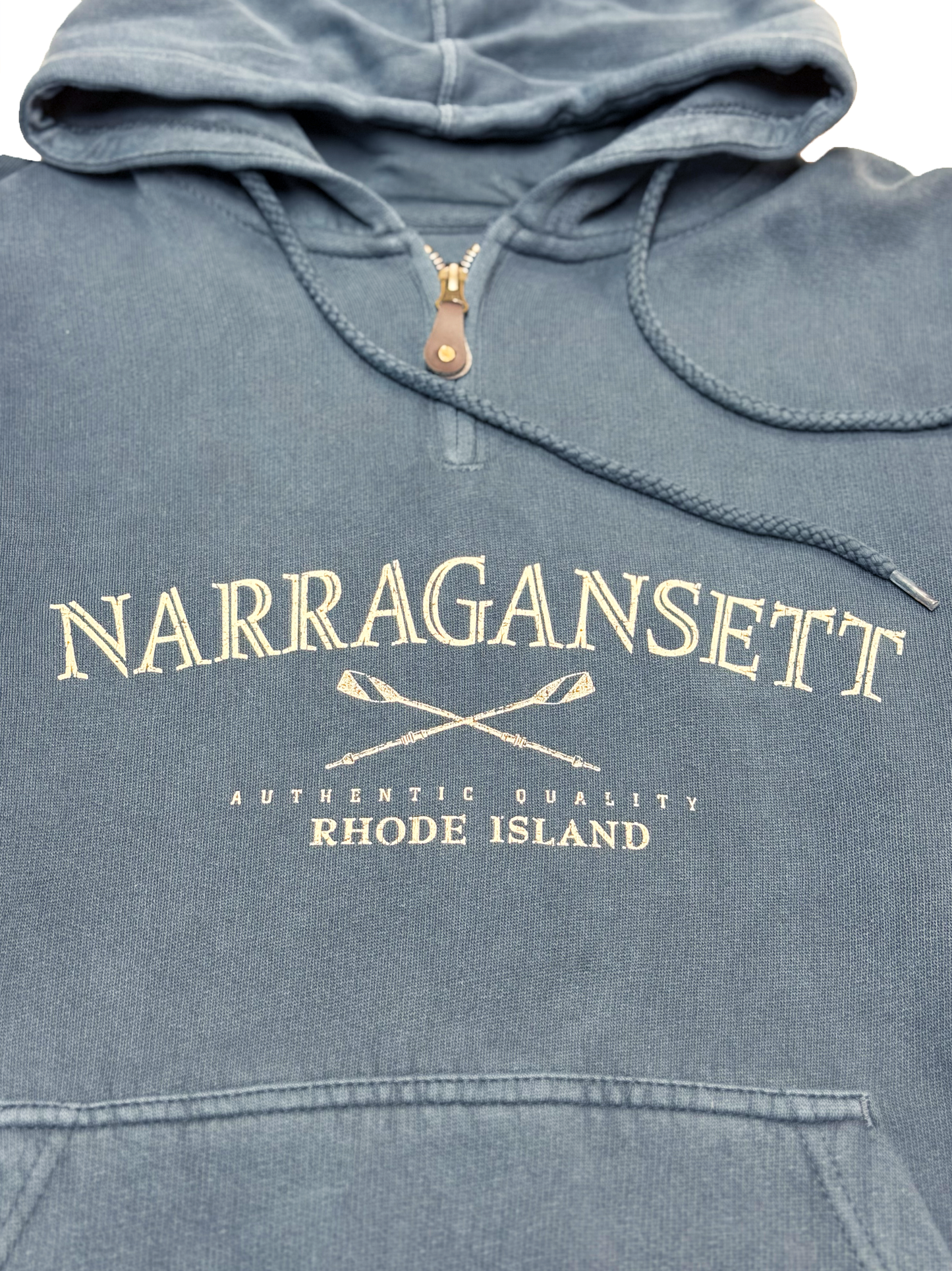 Narragansett Oar 1/4 Zip- Pullover