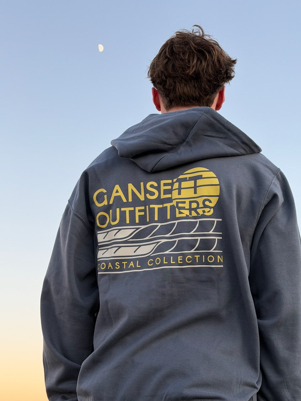 Gansett Outfitters Zip-Up Hoodie