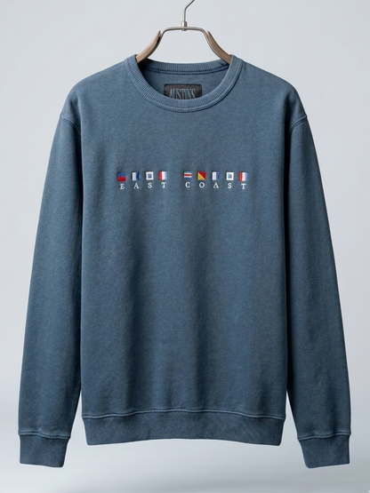 East Coast Signal Flag Sweatshirt