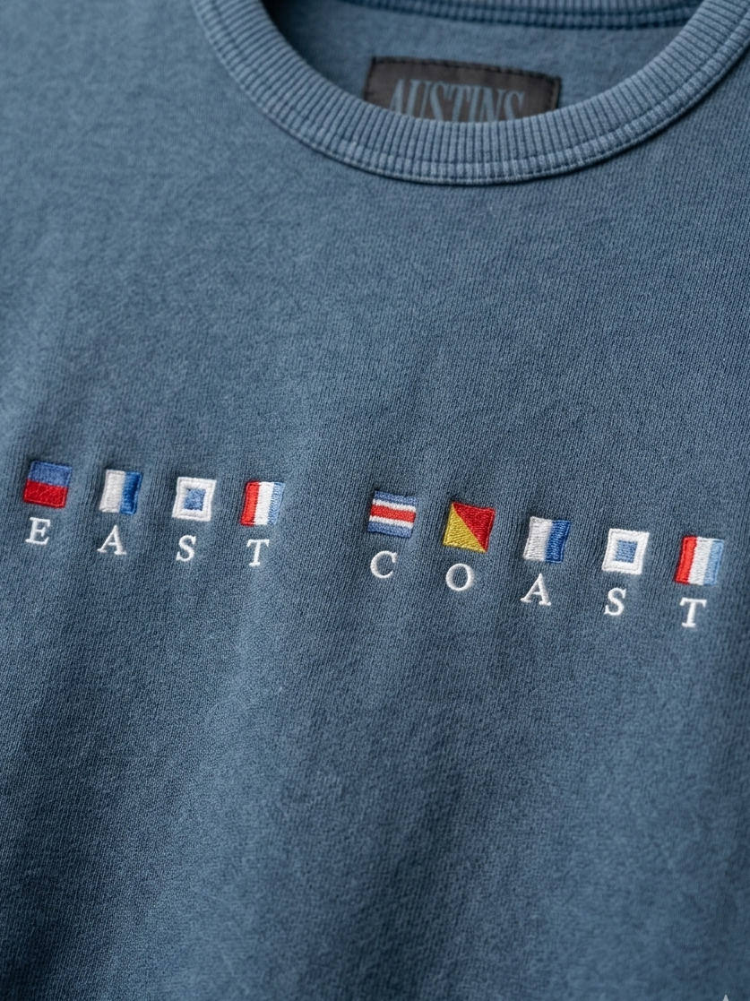 East Coast Signal Flag Sweatshirt