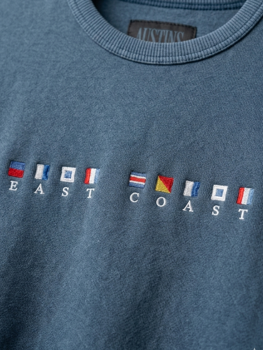 East Coast Signal Flag Sweatshirt
