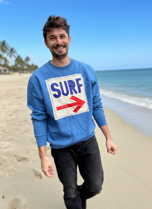 Surf This Way Sweatshirt