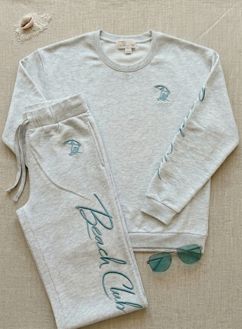 Beach Club Sweatshirt