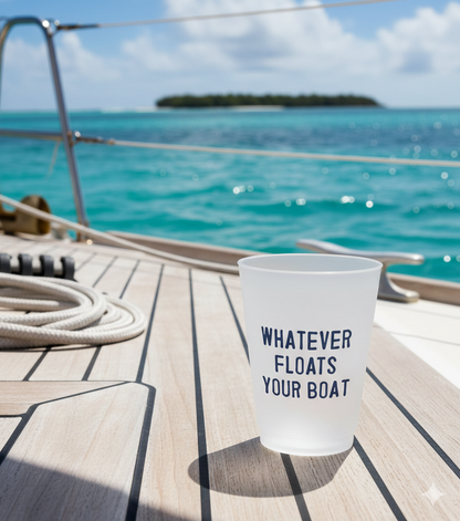 Frost Cups Pack - Whatever Floats your Boat