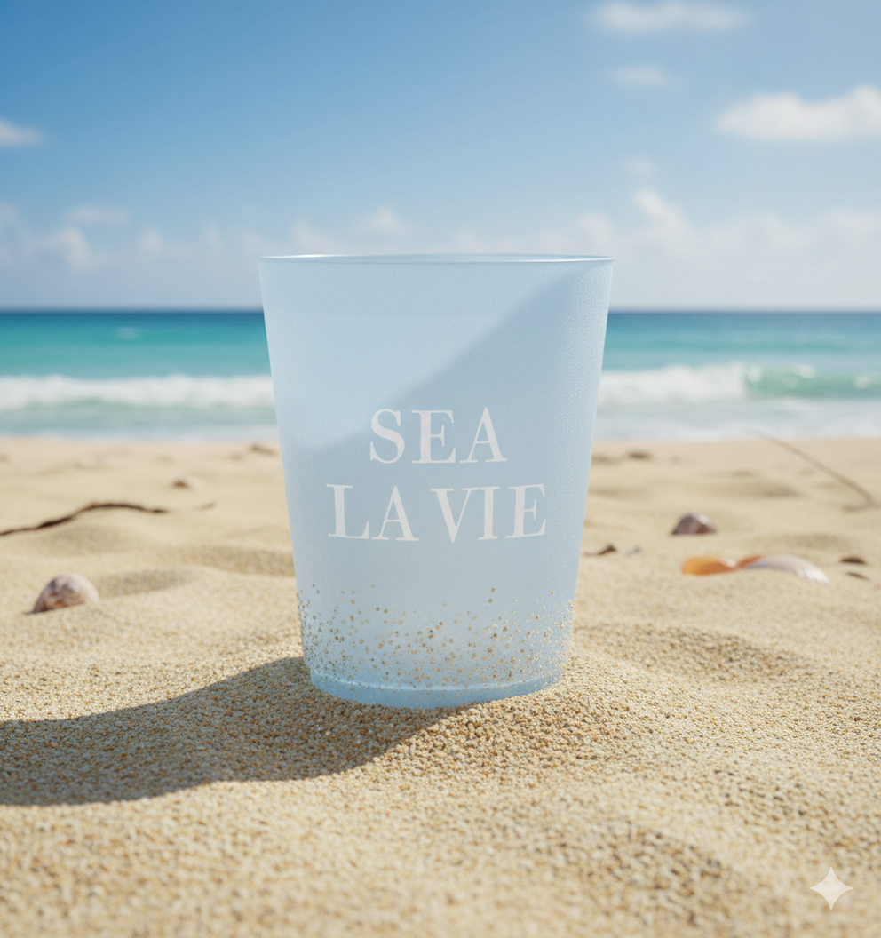 Frost Cups Pack- Sea La Vie