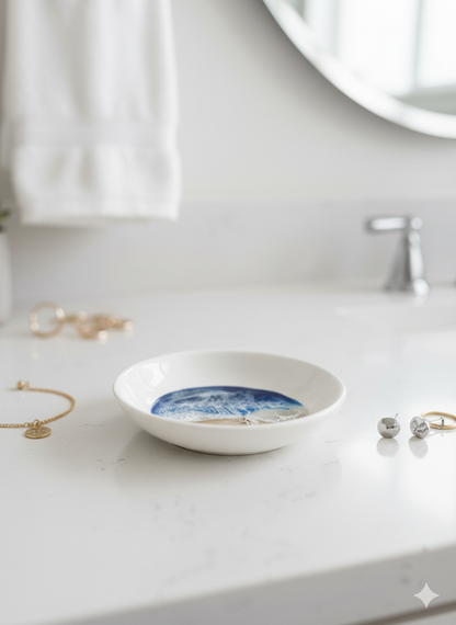 Shoreline Trinket Dish - Round