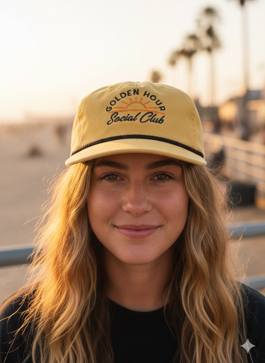 Golden Hour Social Club Hat
