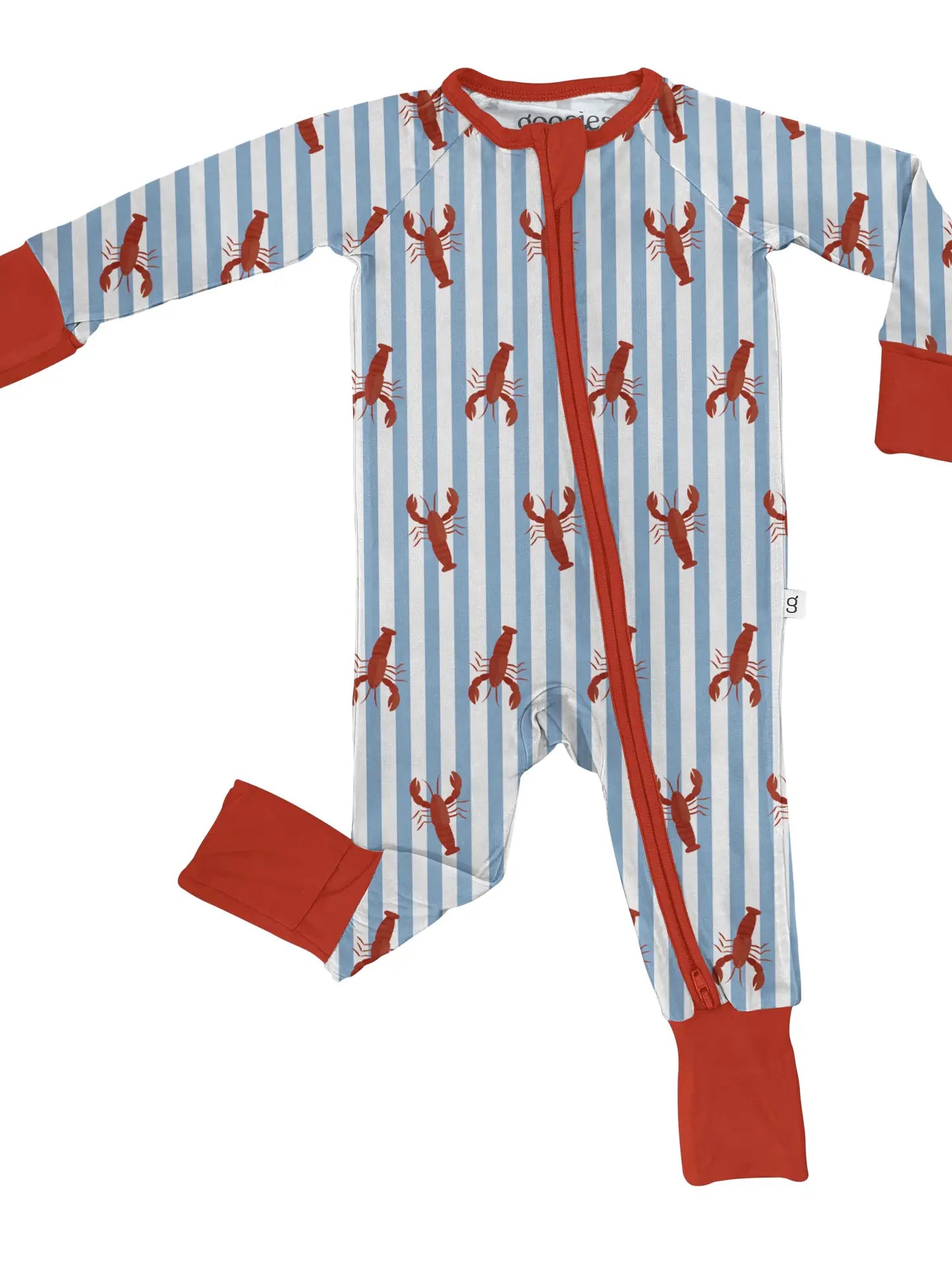 Little Pinchers 2 Way Zip Pajama