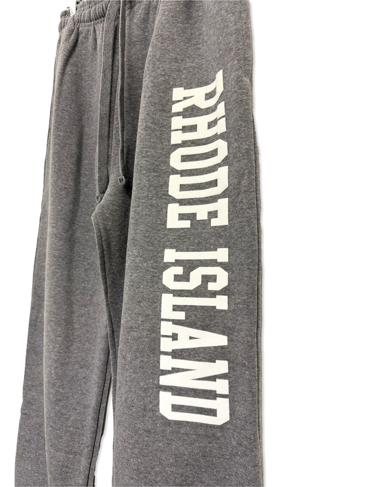 Rhode Island Jogger Sweatpant - Grey
