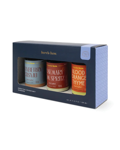 Cheers Mini Cocktail Mixers
