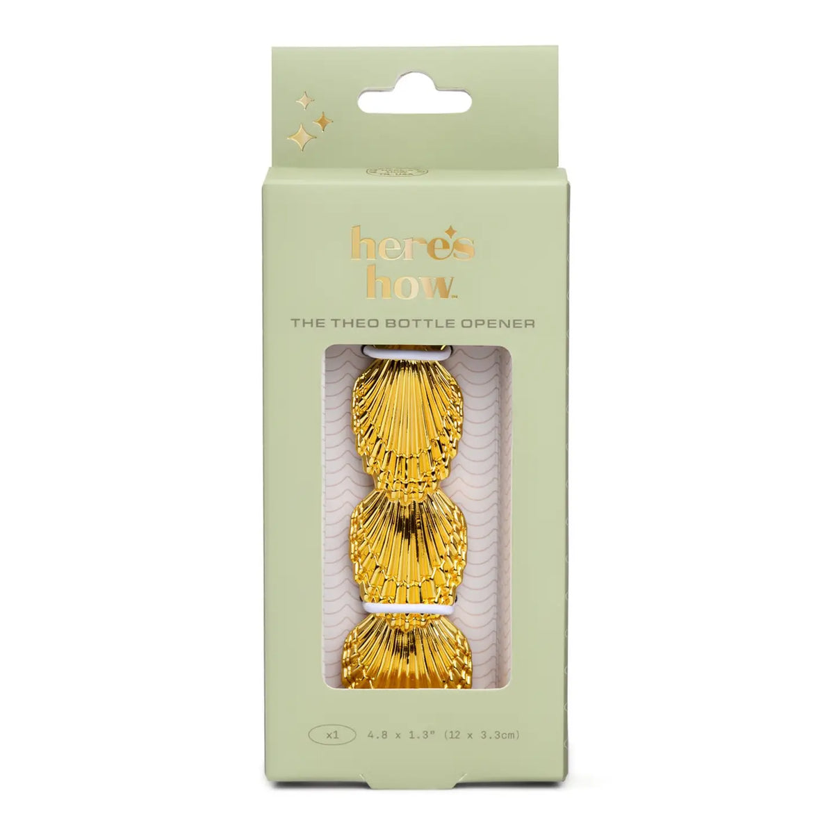 Theo Seashell Bottle Opener