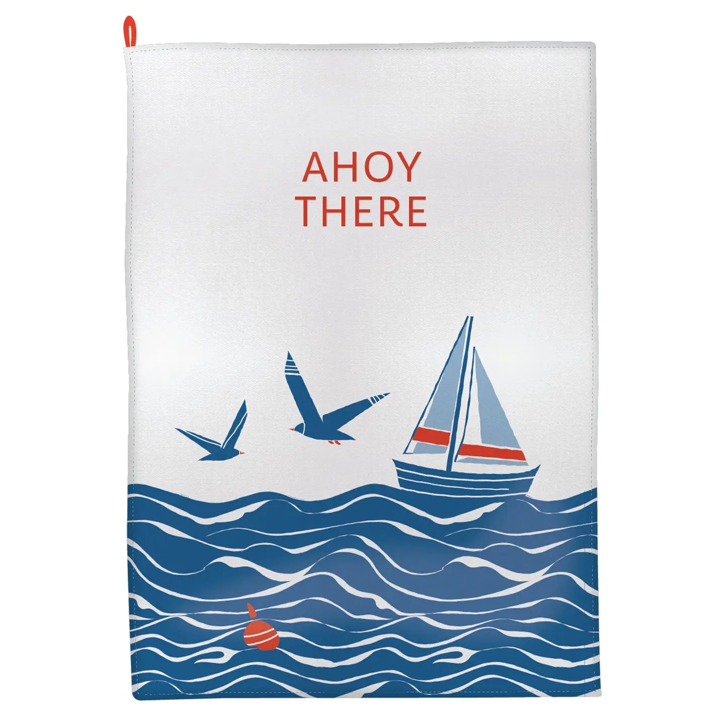 Ahoy There Dish Cloth
