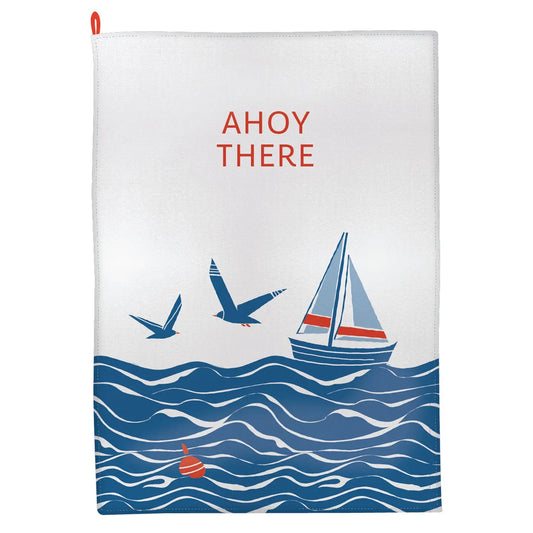 Ahoy There Dish Cloth