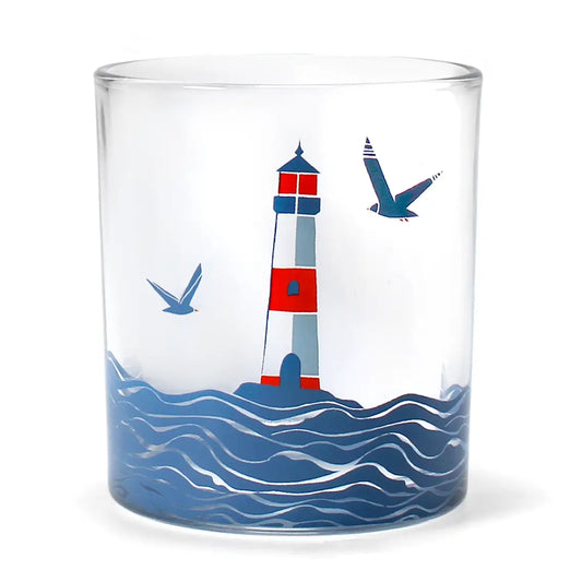 Lighthouse Tumbler Glass