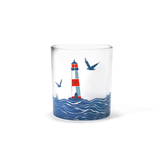 Lighthouse Tumbler Glass