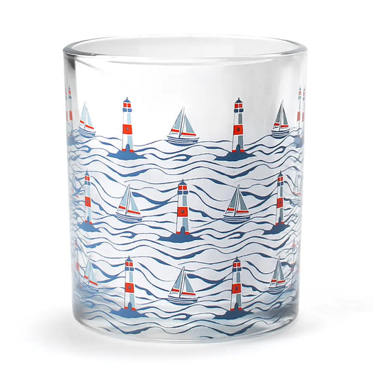 Sailboat Tumbler Glass