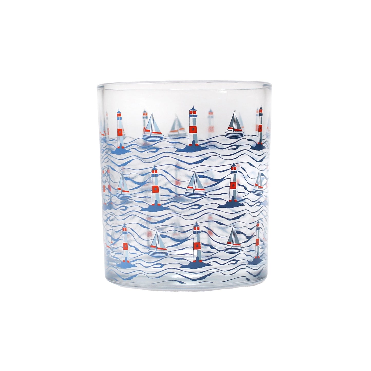 Sailboat Tumbler Glass