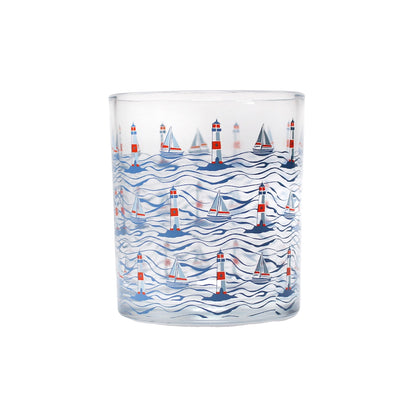 Sailboat Tumbler Glass