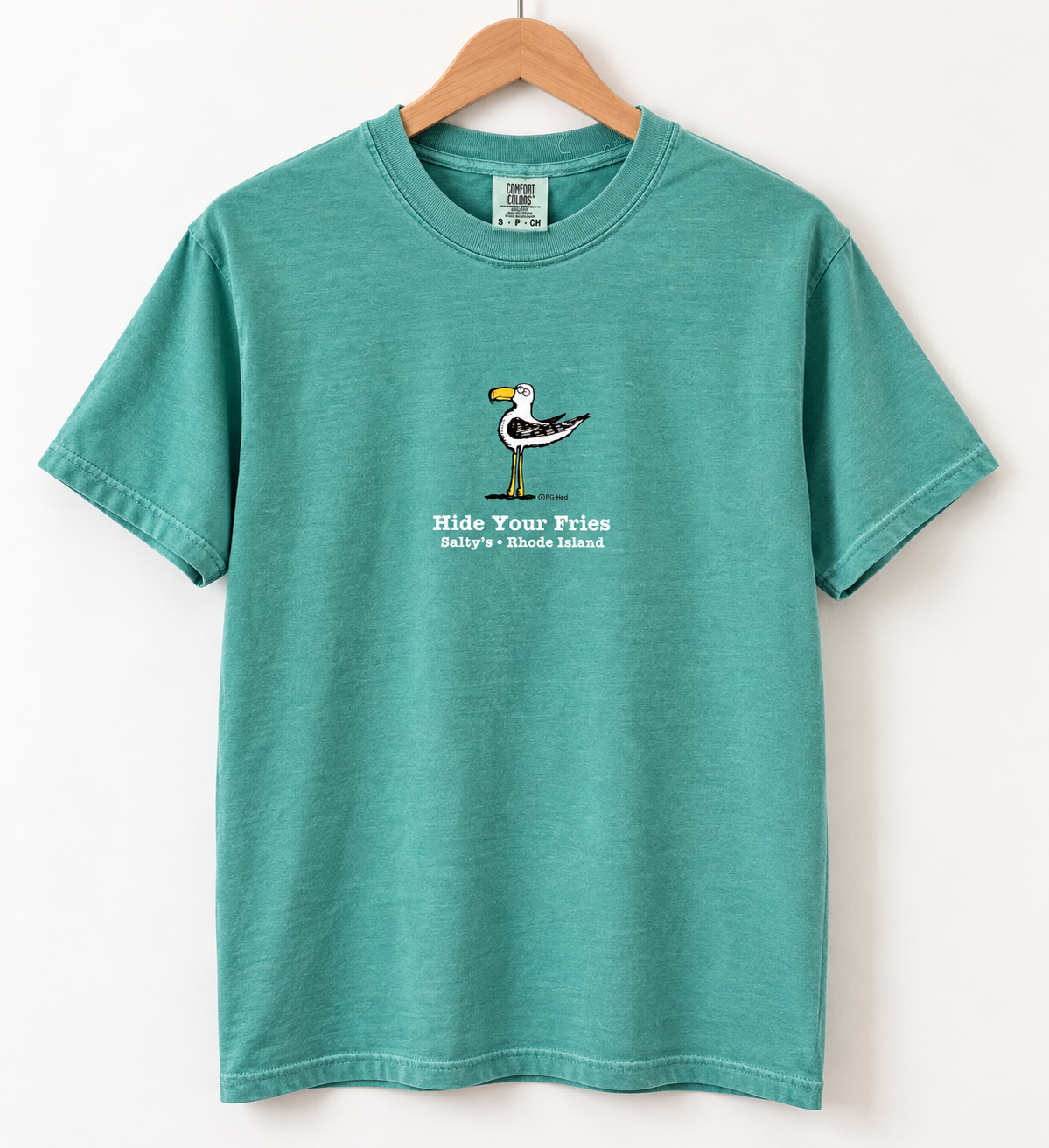 Hide Your Fries Tee