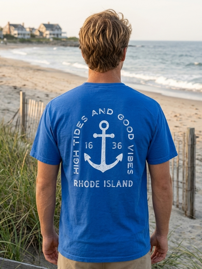 High Tides and Good Vibes Tee