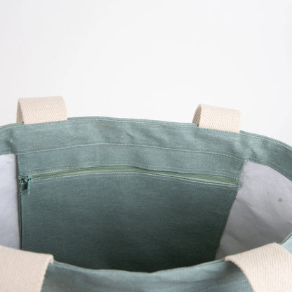 Monstera Leaf Tote Bag