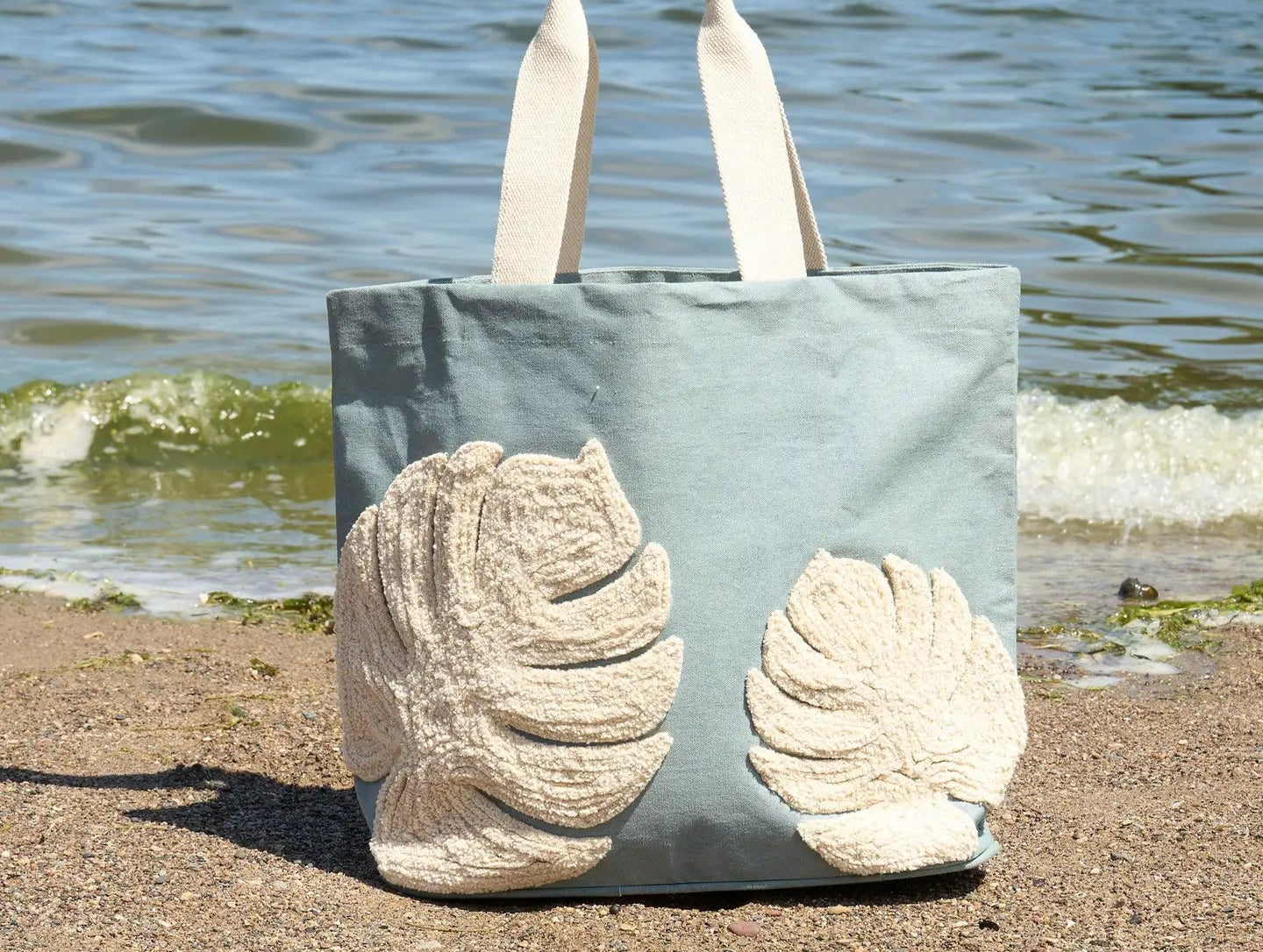 Monstera Leaf Tote Bag