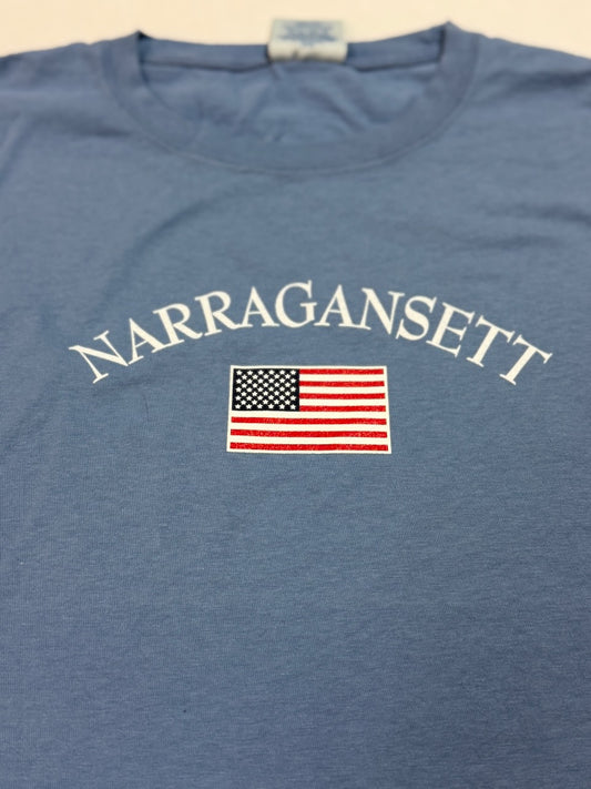 Narragansett Flag Tee