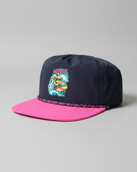 Woody's Lemonade Flat Brim Hat