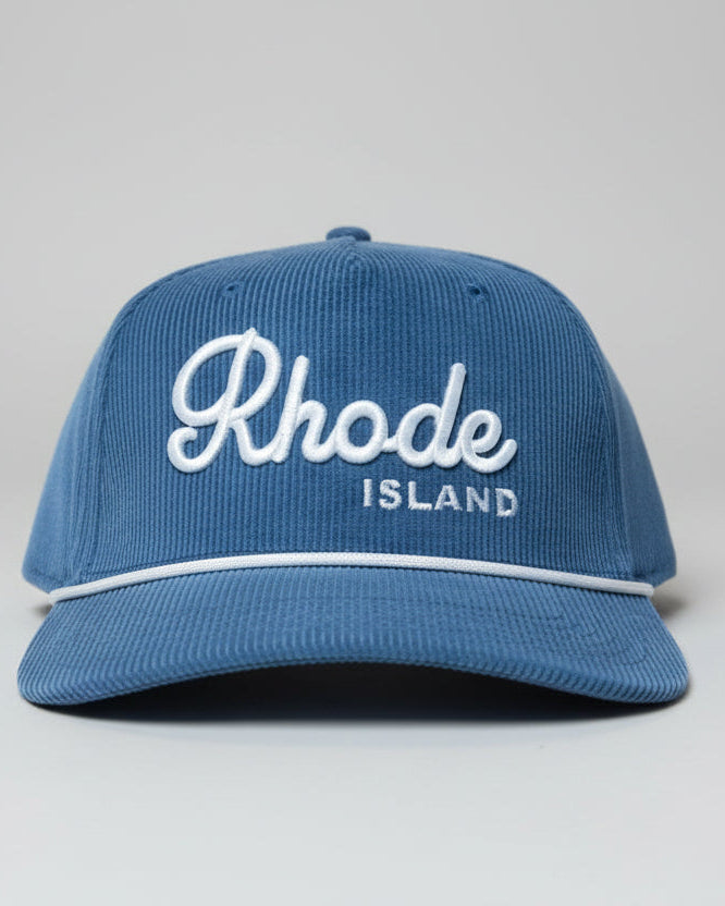 Rhode Island Corduroy Hat- Blue