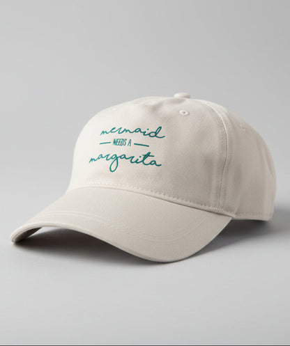 Mermaid Needs a Marg Hat