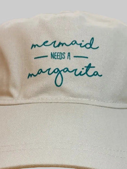 Mermaid Needs a Marg Hat