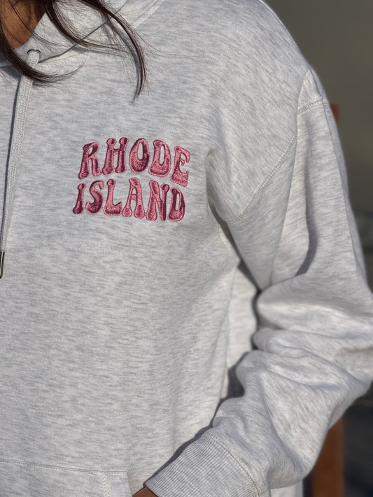 Embroidered Sunrise Hoodie