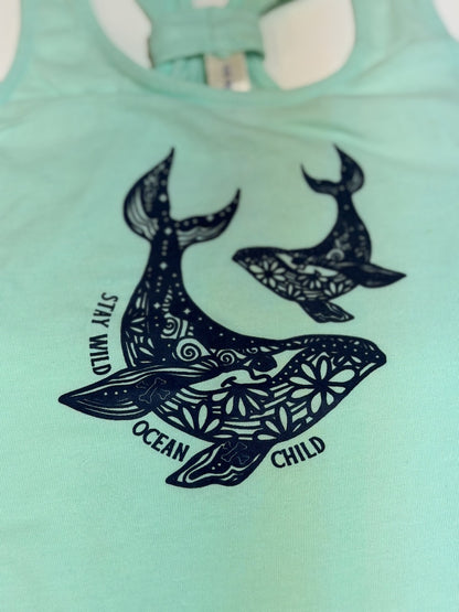 Stay Wild Ocean Child Tank - Youth