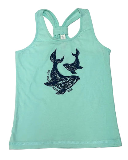 Stay Wild Ocean Child Tank - Youth