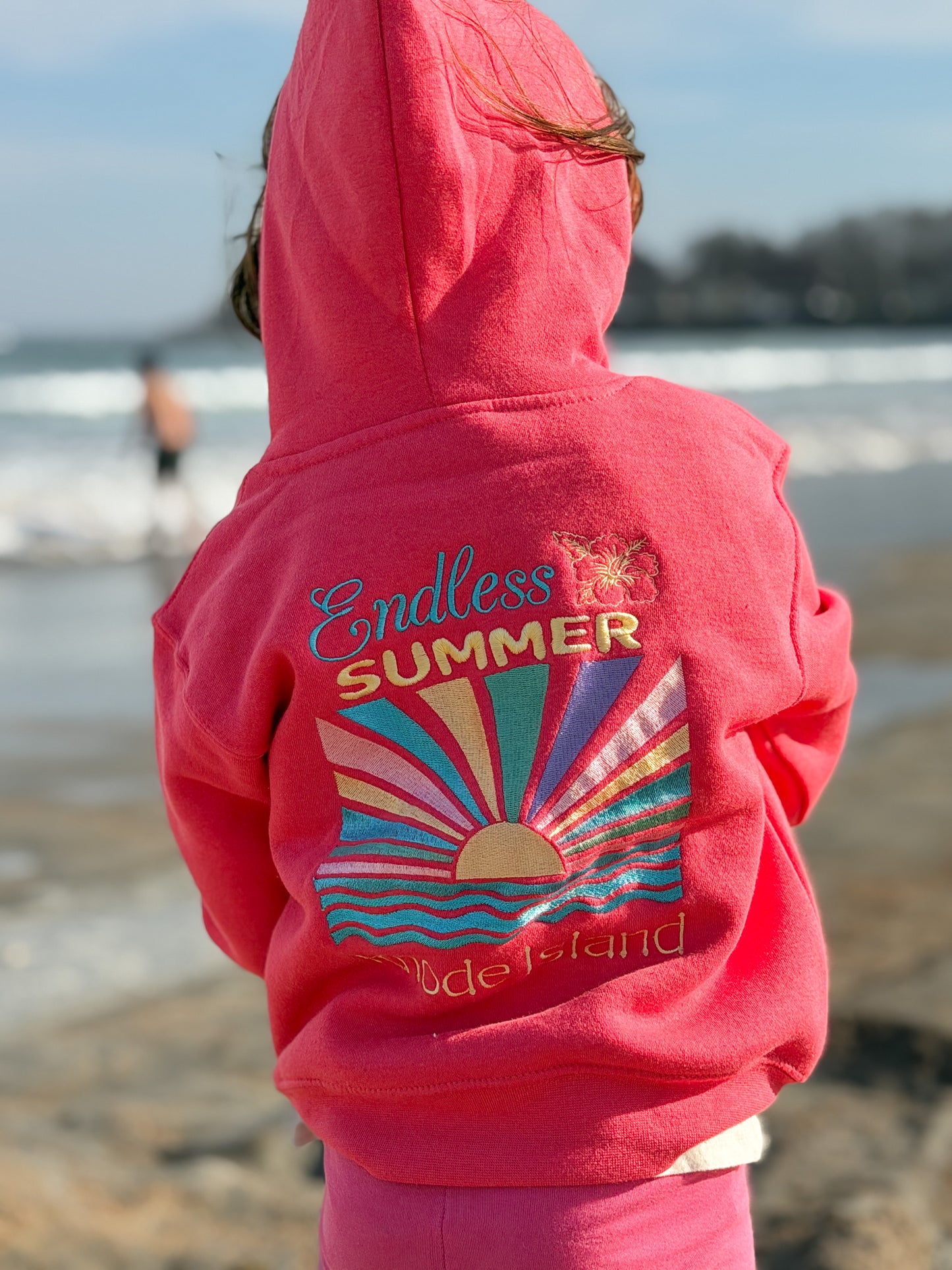 Endless Summer Toddler Hoodie