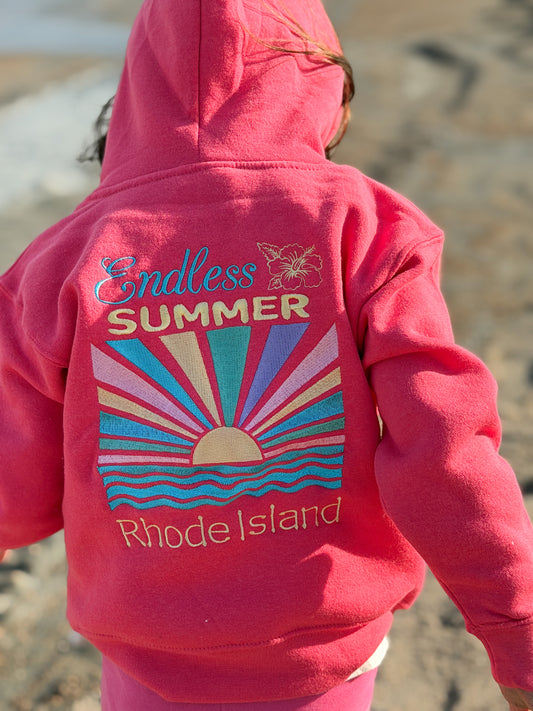Endless Summer Toddler Hoodie