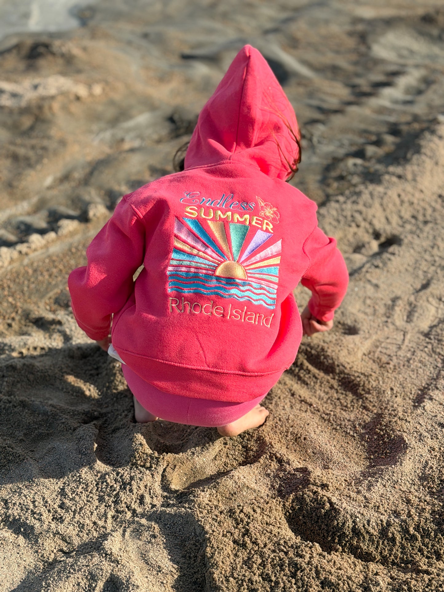 Endless Summer Toddler Hoodie