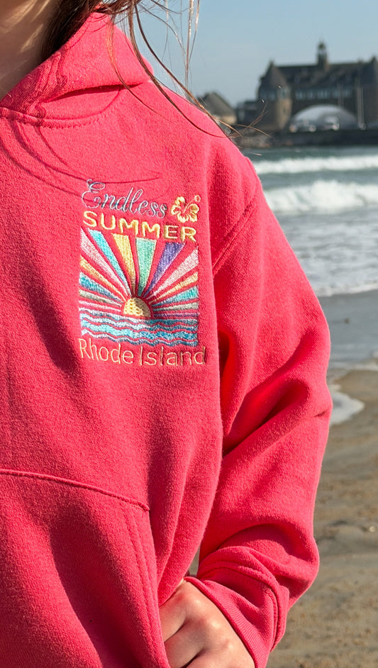 Endless Summer Toddler Hoodie