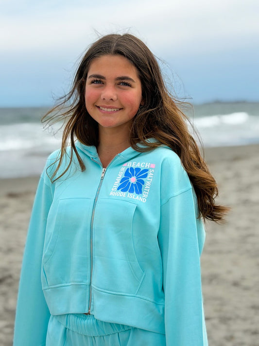 Aqua Rhode Island Summer Zip