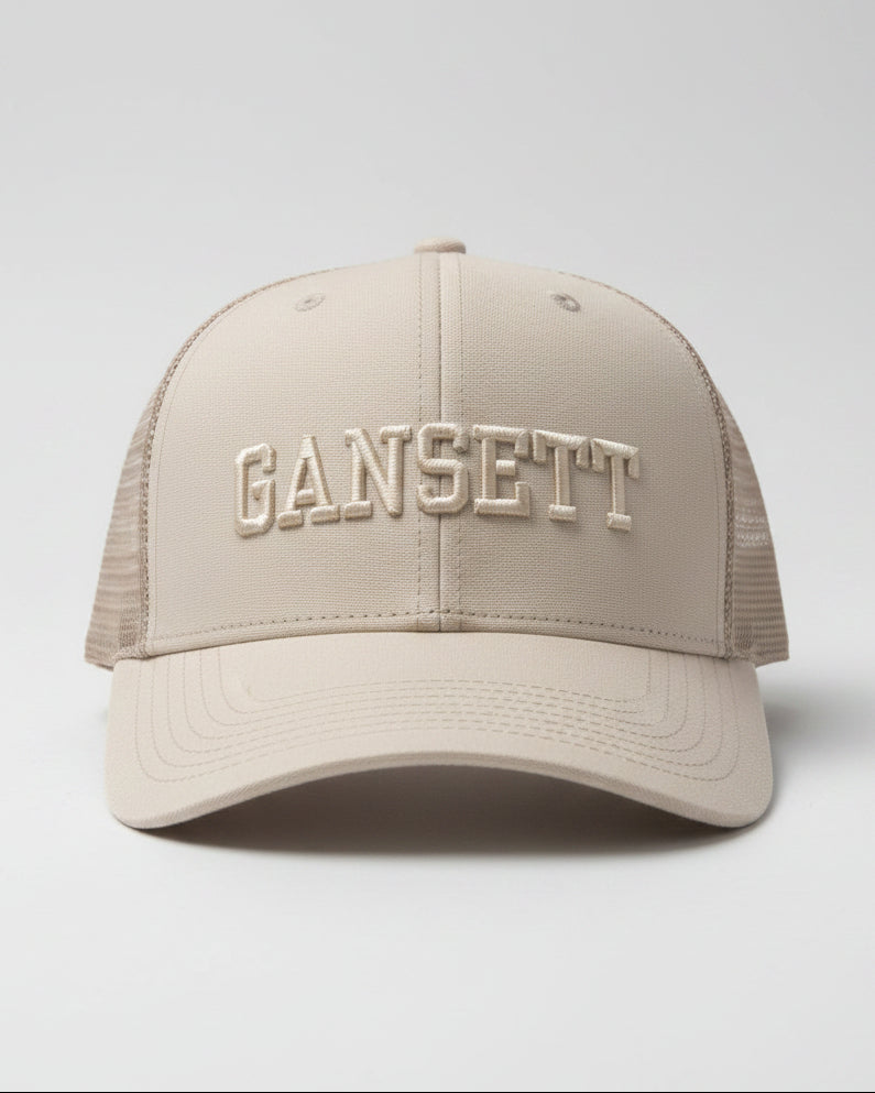 Embroidered Gansett Tone Hat