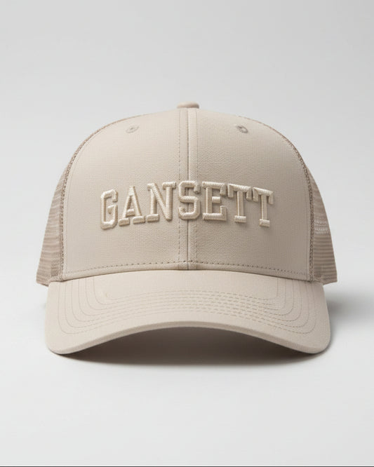 Embroidered Gansett Tone Hat